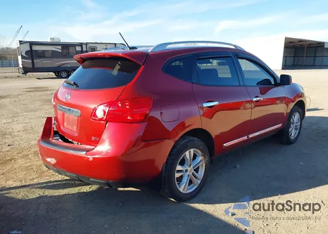 2013 Nissan Rogue Sv z USA, uszkodzony, nr VIN JN8AS5MT2DW518554